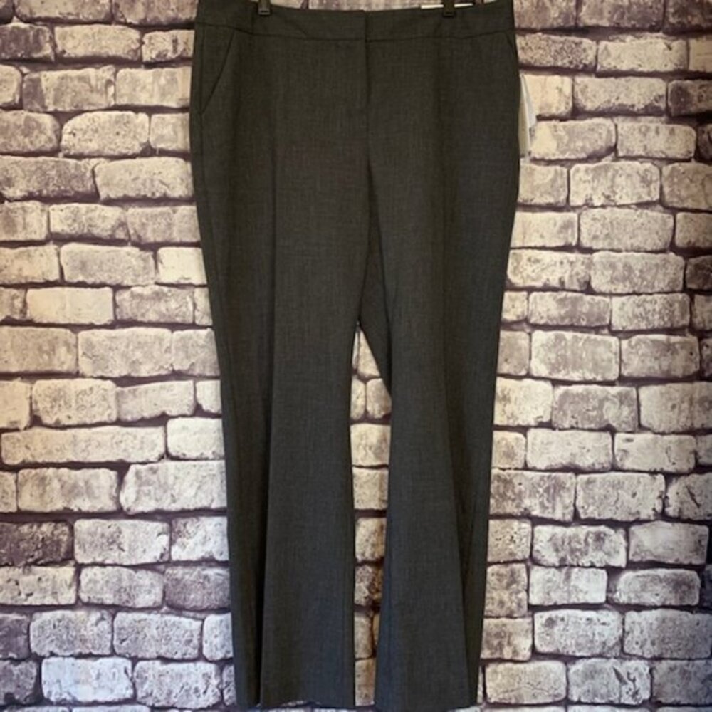 Laundry By Shelli Segal NWT Gray Pants Size 14